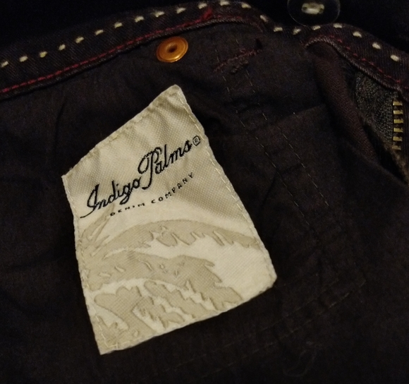 New Indigo Palms (Tommy Bahama) jeans - NWOT - Picture 10 of 12